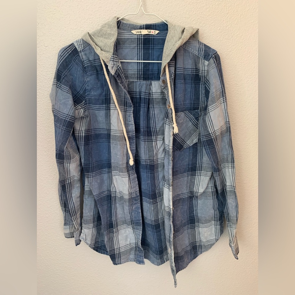 Vanilla Star Hooded Flannel